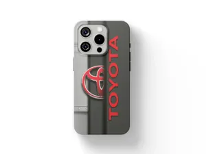 Toyota Custodia Telefono Look Moderno Minimal